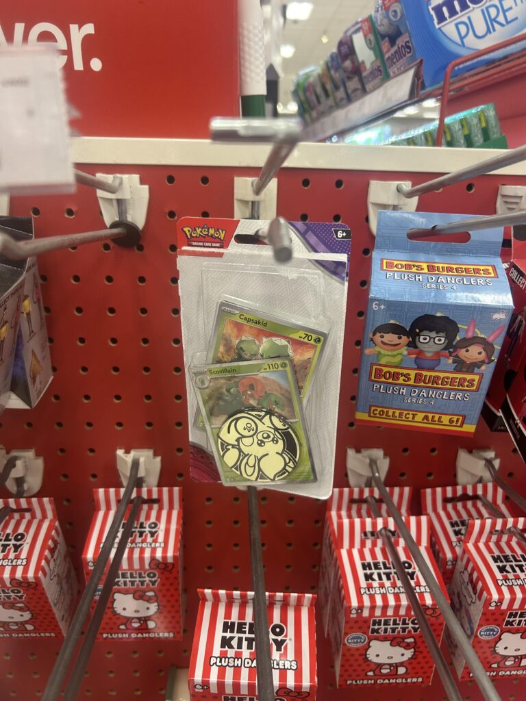 we love target