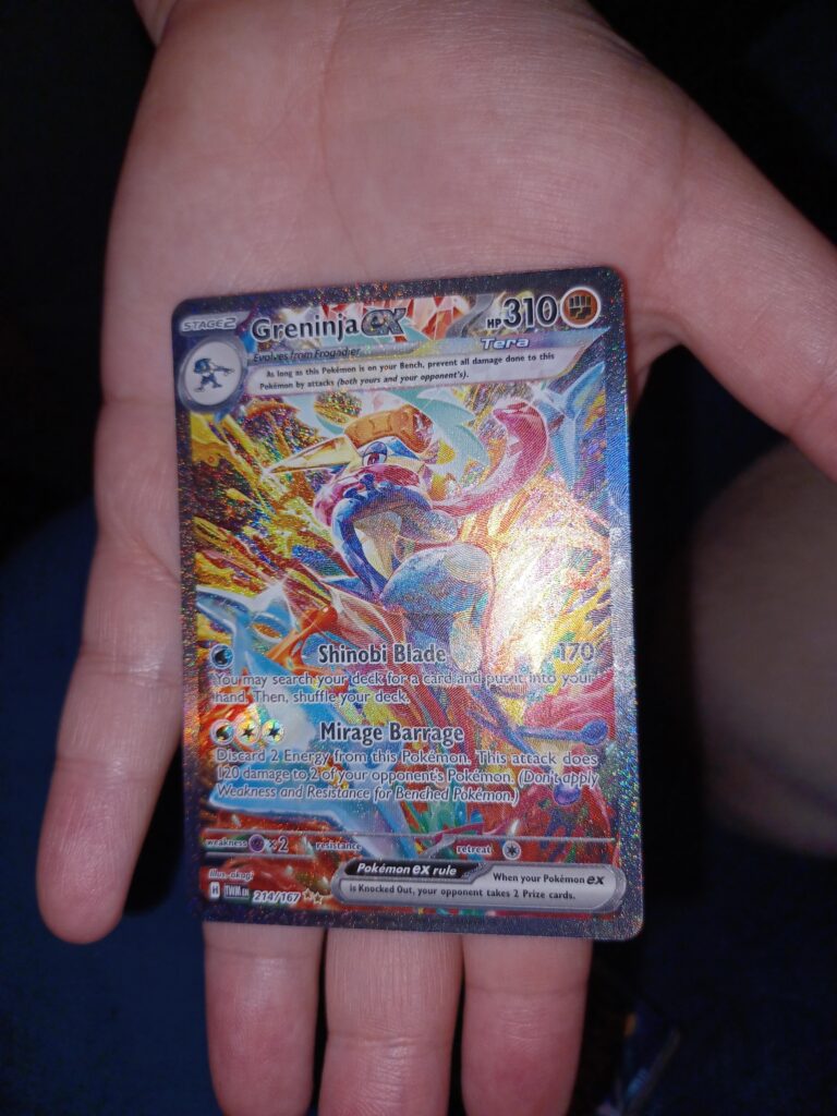 Just pulled this