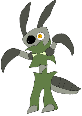 The evolution to my voodoo doll pokemon! and the prevo and evos shinies. This pokemon is the rotting corpse pokemon.