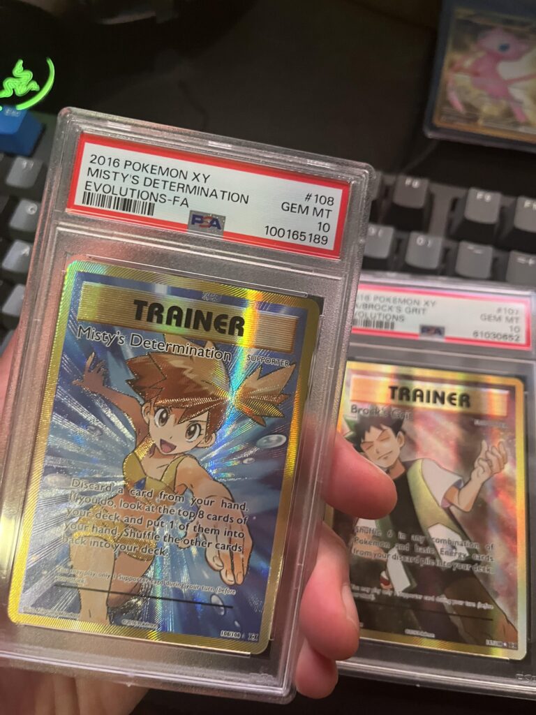She’s back from GameStop..