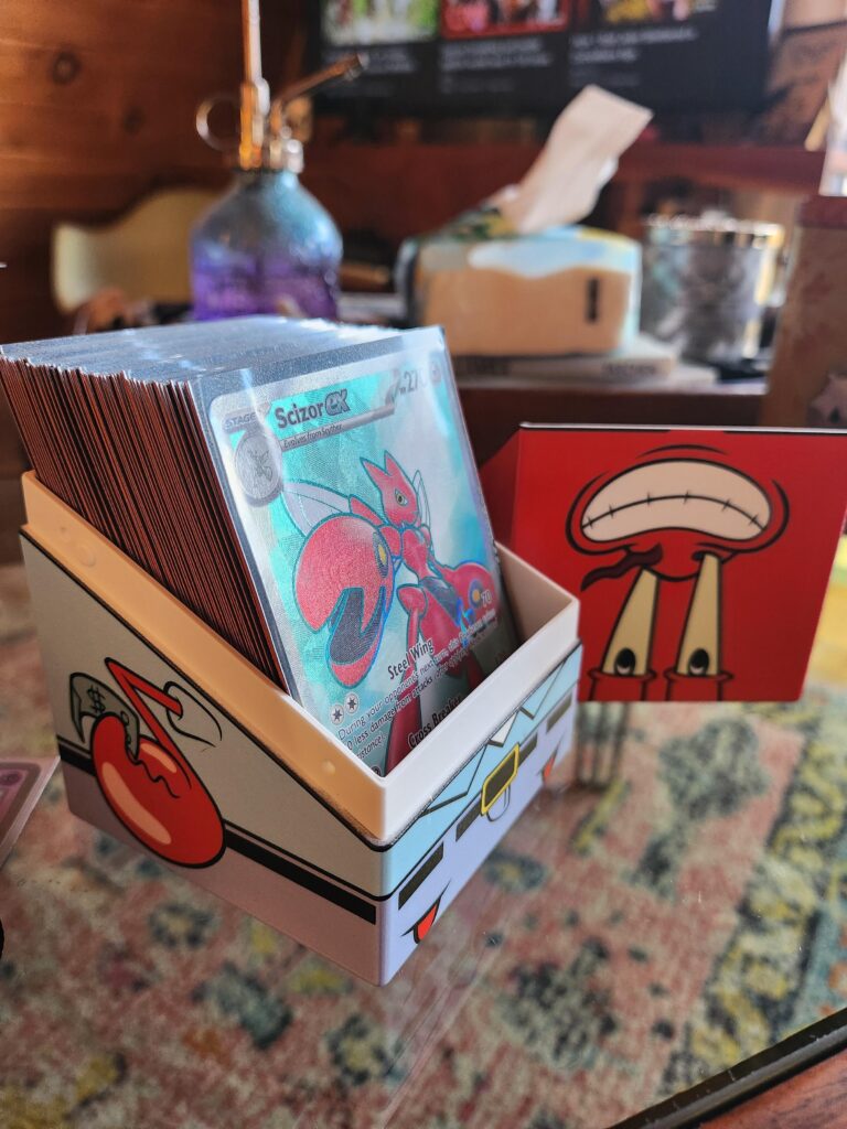 The perfect deck box doesn't exist...