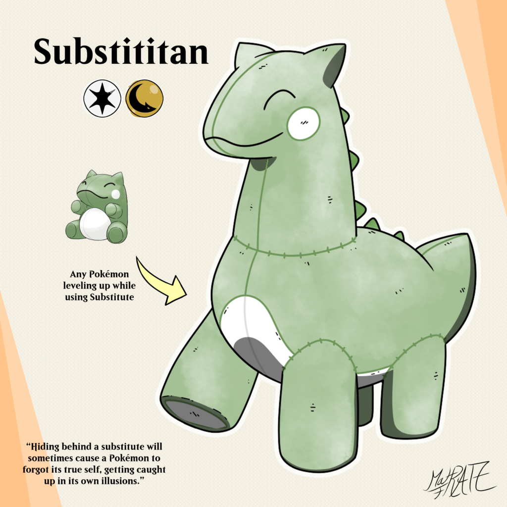 What if the Substitute evolved?