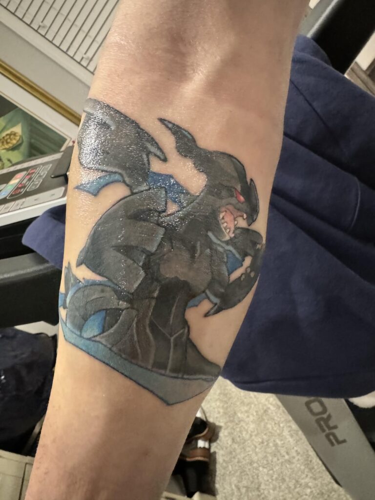 Since the anniversary just passed I thought I’d show y’all my “Ideal” Tattoo