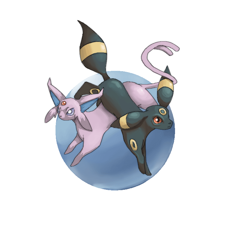 [OC] UmbrEspeon