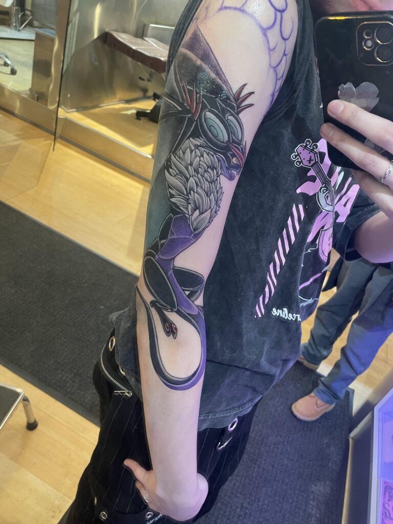 Noivern tattoo 🦇