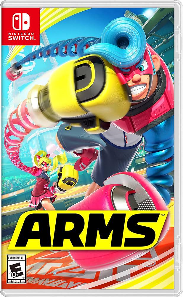 Anyone remember ARMS? No? Well it was a pretty empty game. But why did it have to be so empty?