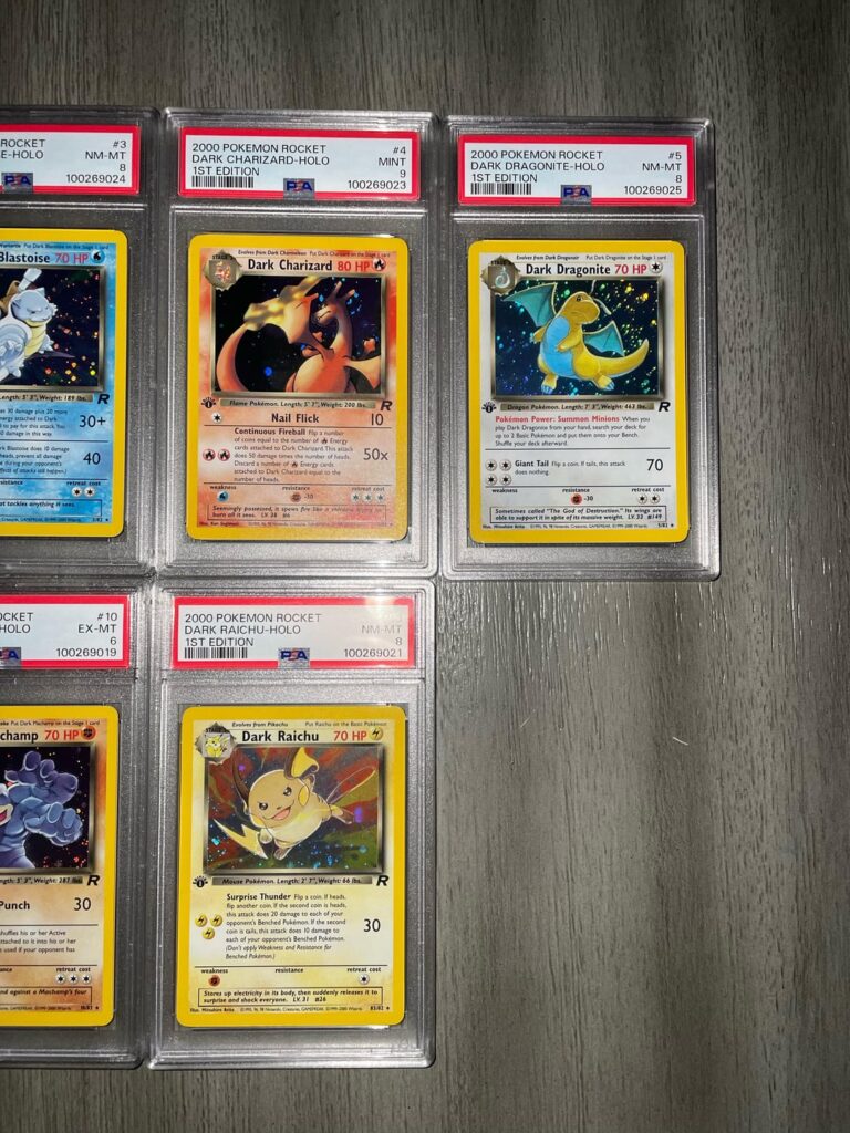 Just got back from Gamestop PSA submission