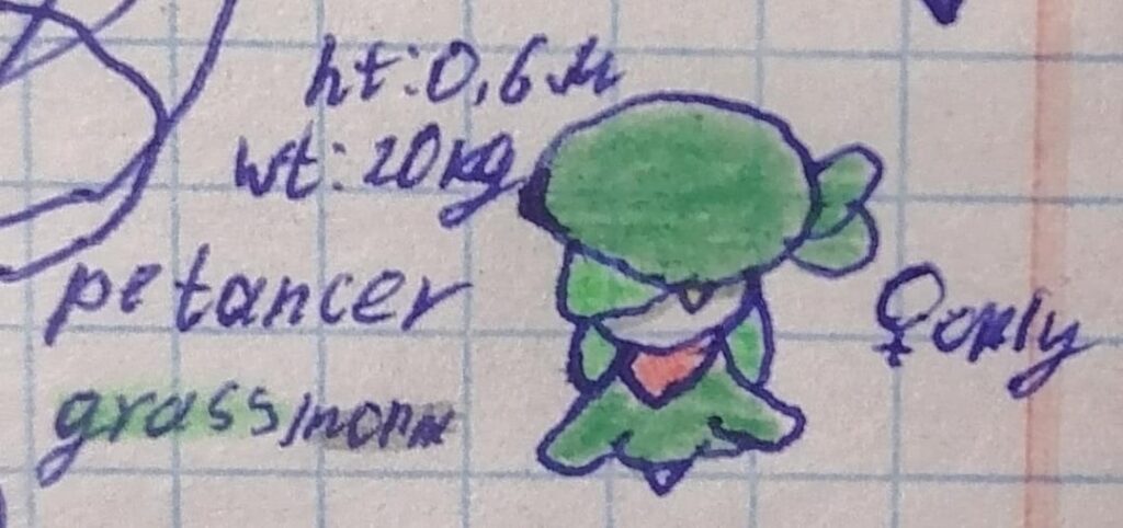 I recently made this ... MOST GORGEOUS FAKEMON I'VE EVER MADE!