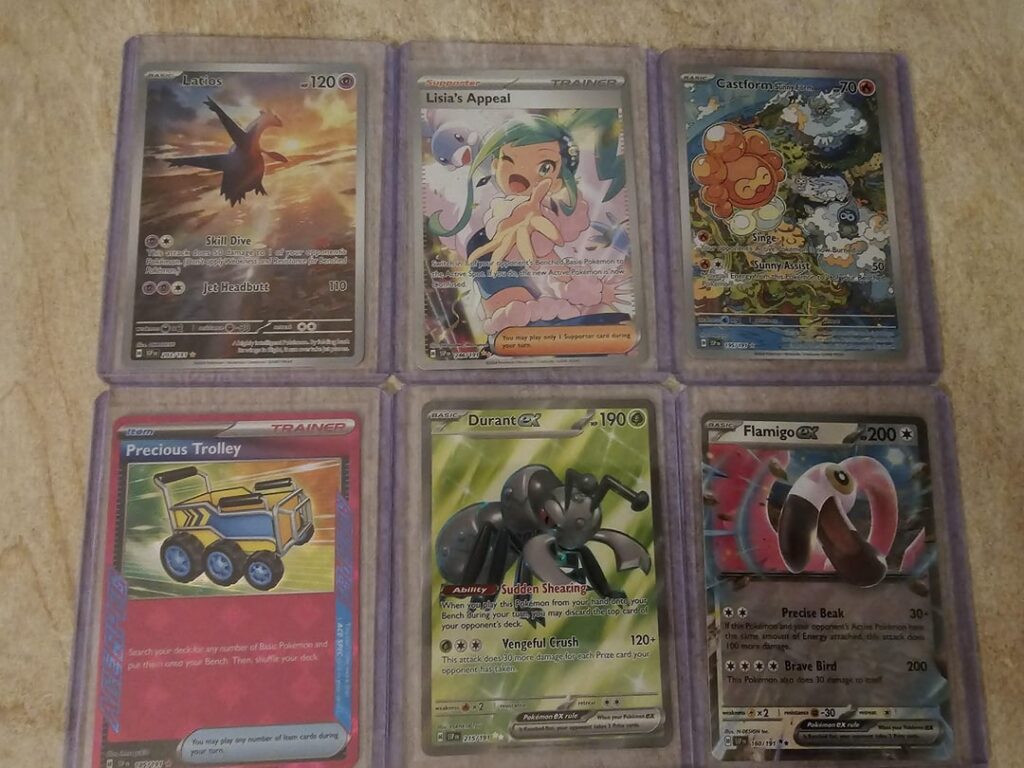 Surging Sparks Booster Box Pulls