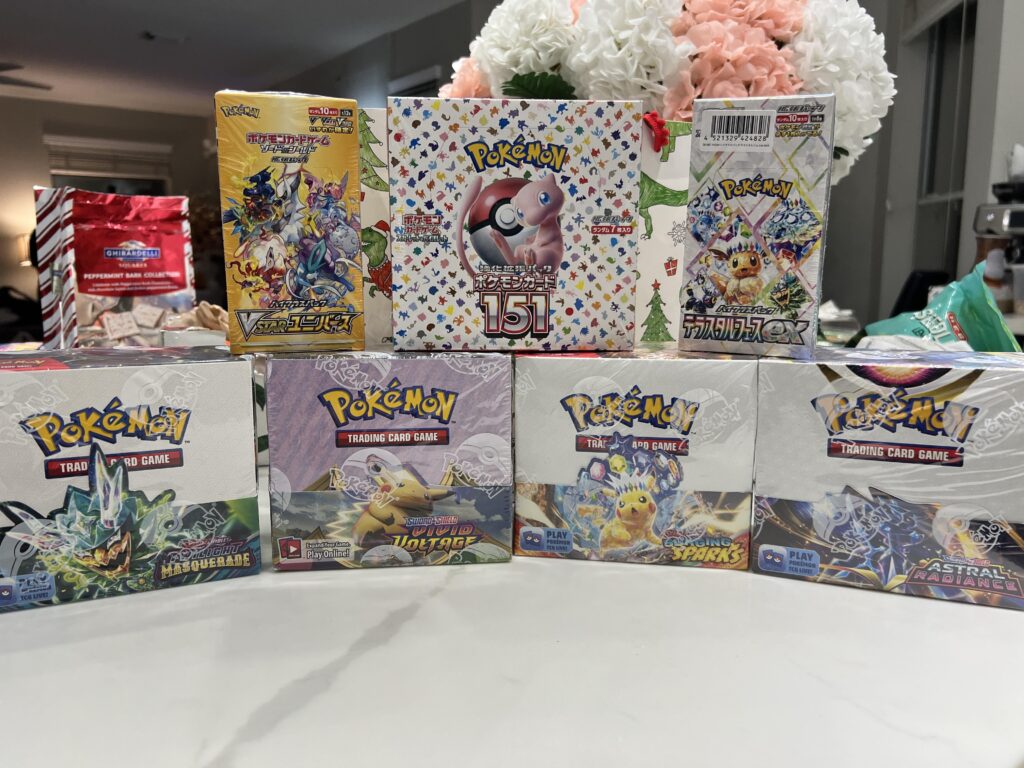 Casually mentioned I started collecting cards again to my parents, and they surprised me with this for Christmas