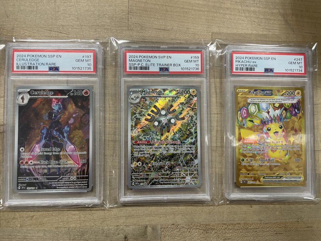 Just picked up my latest PSA return!