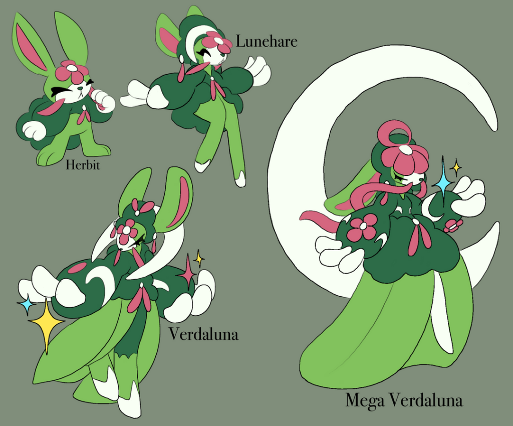 My Venturis region starters are completed!