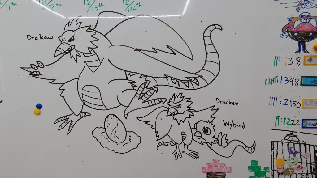 Newest designs by my students.
