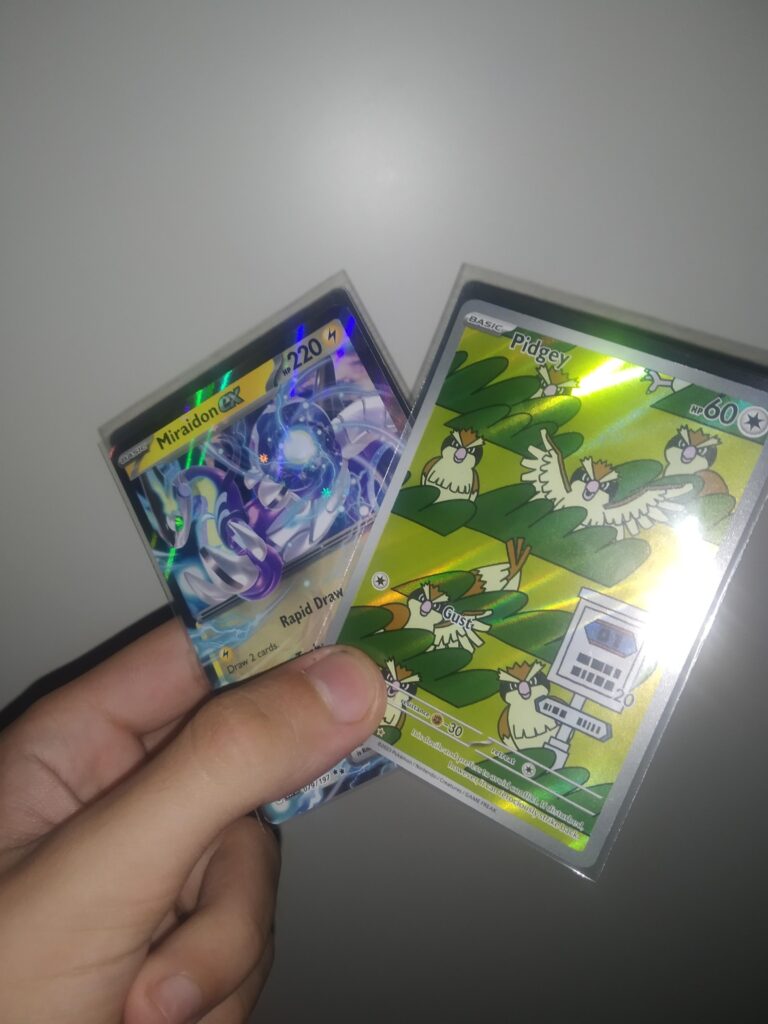 Double hitter on today's pack