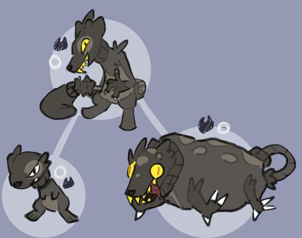 More mons for my Australia based region that I made!
