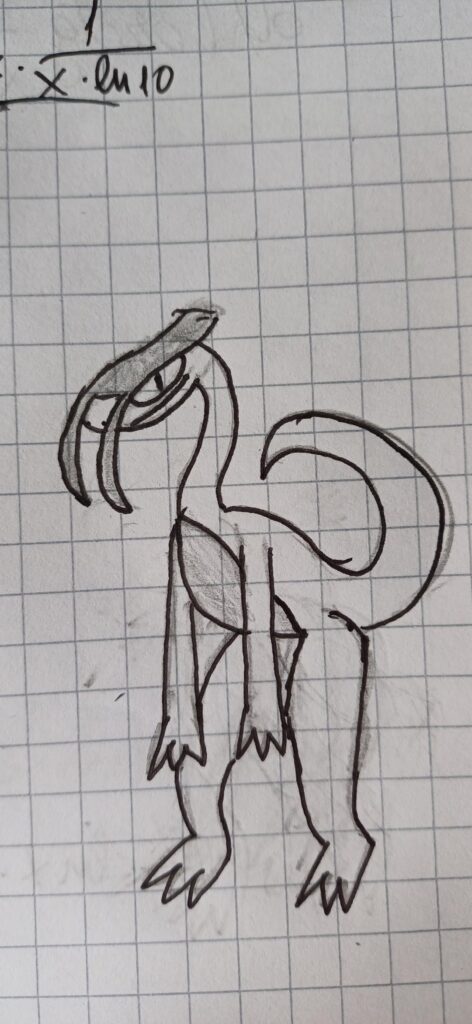 I'm not that good at drawing.I did these drawing out of boredom.Which one do you like the most.