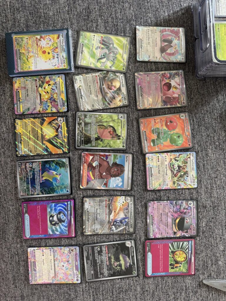Finally got the Pikachus