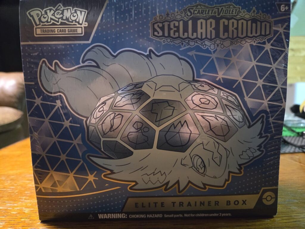 Opended my first ever ETB