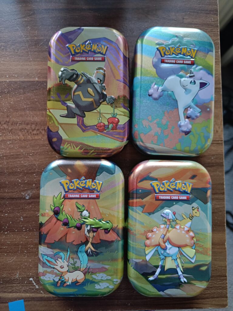How do you store your mini tin boxes? I want to display them, so I can look at them.
