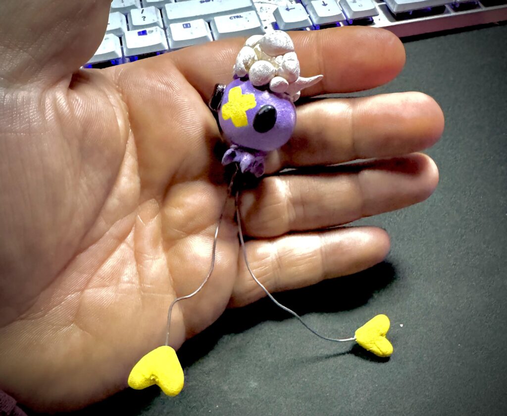 My gf made me a Drifloon 🎈