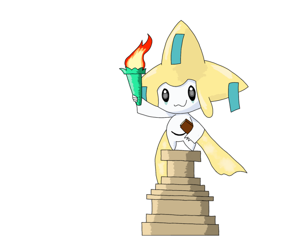 Statue of Jirachi