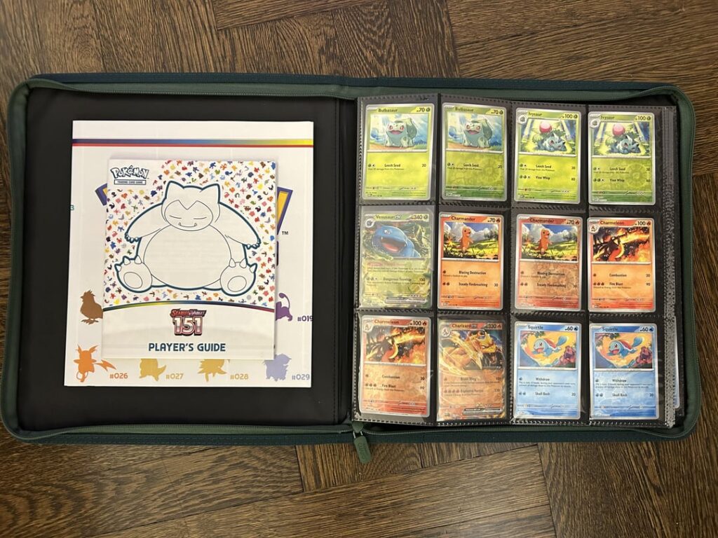 Finally complete my master set!