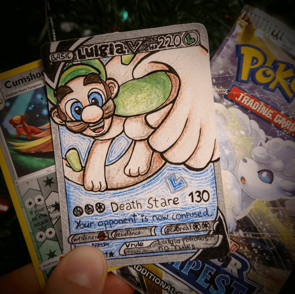 I can't believe what I pulled from my first ever pack I found in an attic, I'm shaking! My chase from Silver Tempest!