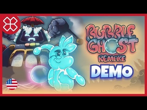 Bubble Ghost Remake - Demo Trailer