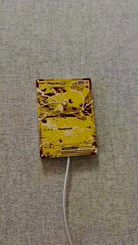 I always wanted Pikachu to charge my phone