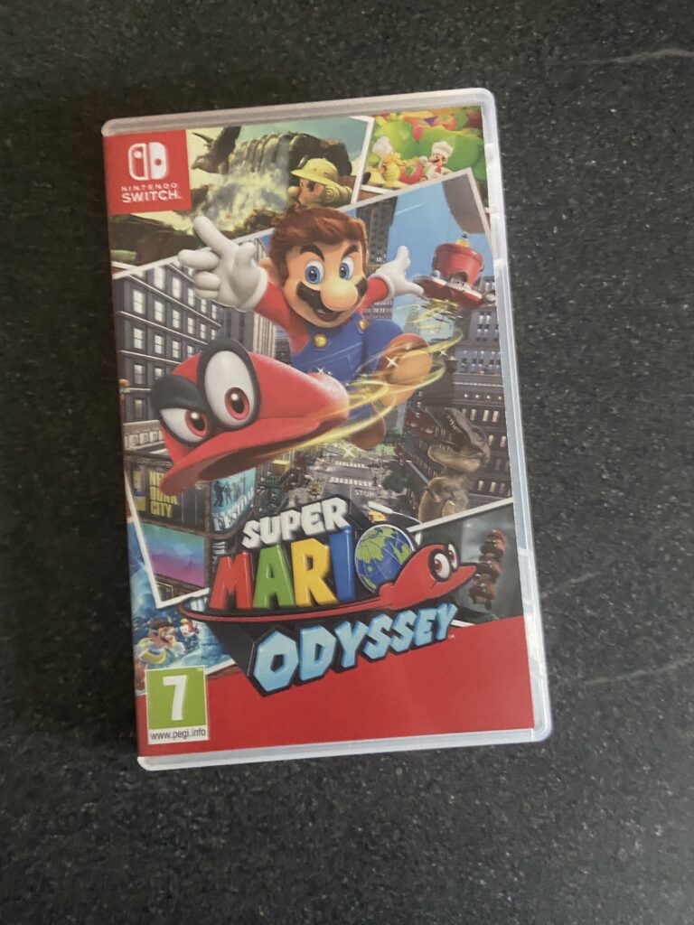 Got a new Mario game