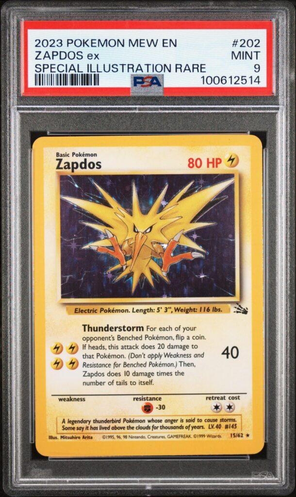 GameStop PSA Submission (Card Switch)