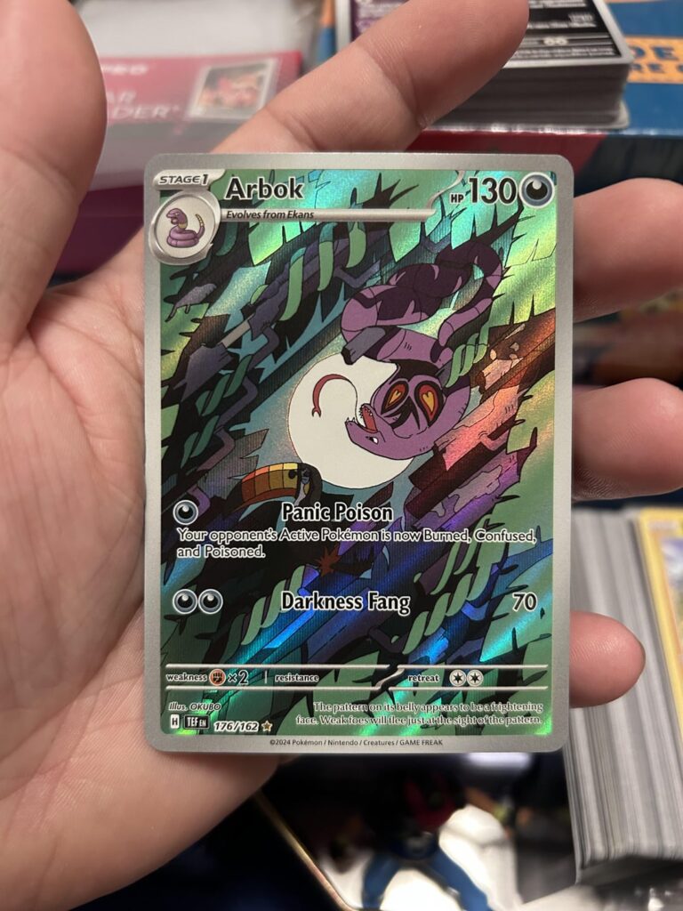 Tyranitar ex box didn’t disappoint