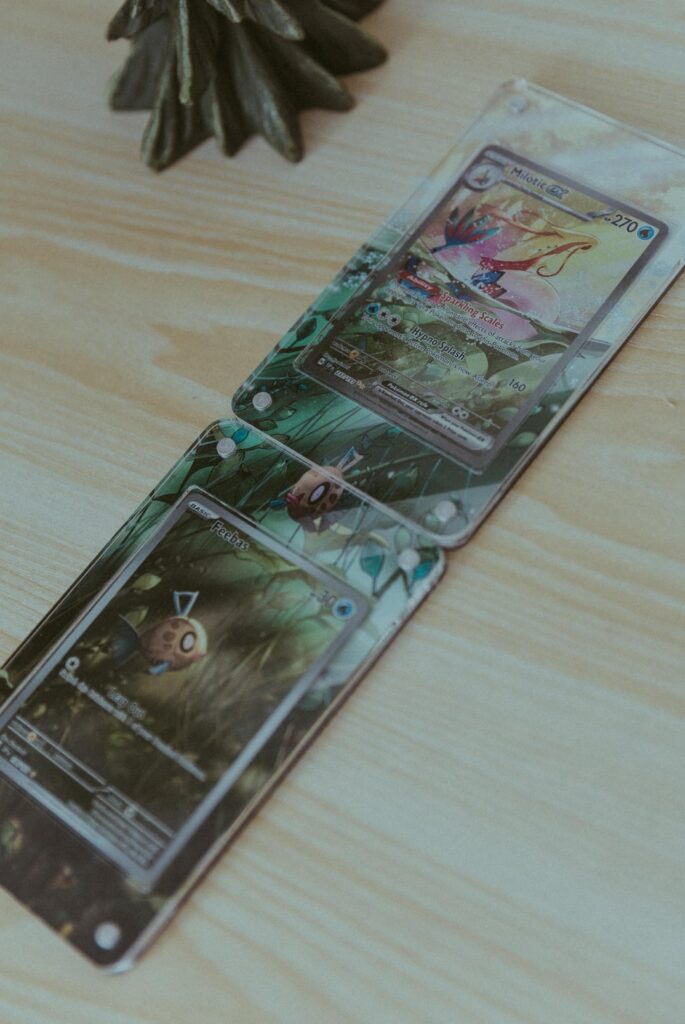 Extended Art Displays for Milotic and Feebas