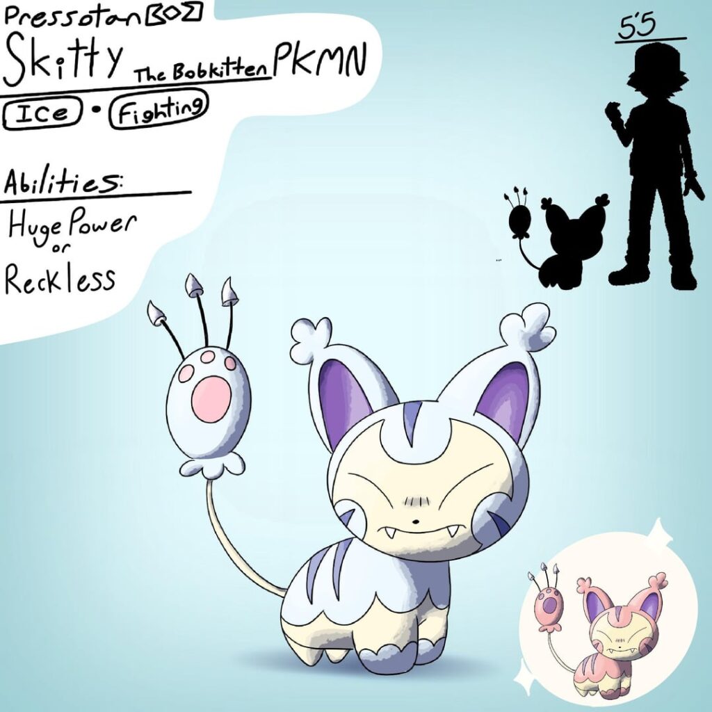 Pressotan Kitty and Werecatty! The violent and hard to find bobcats of the Pressota Region!