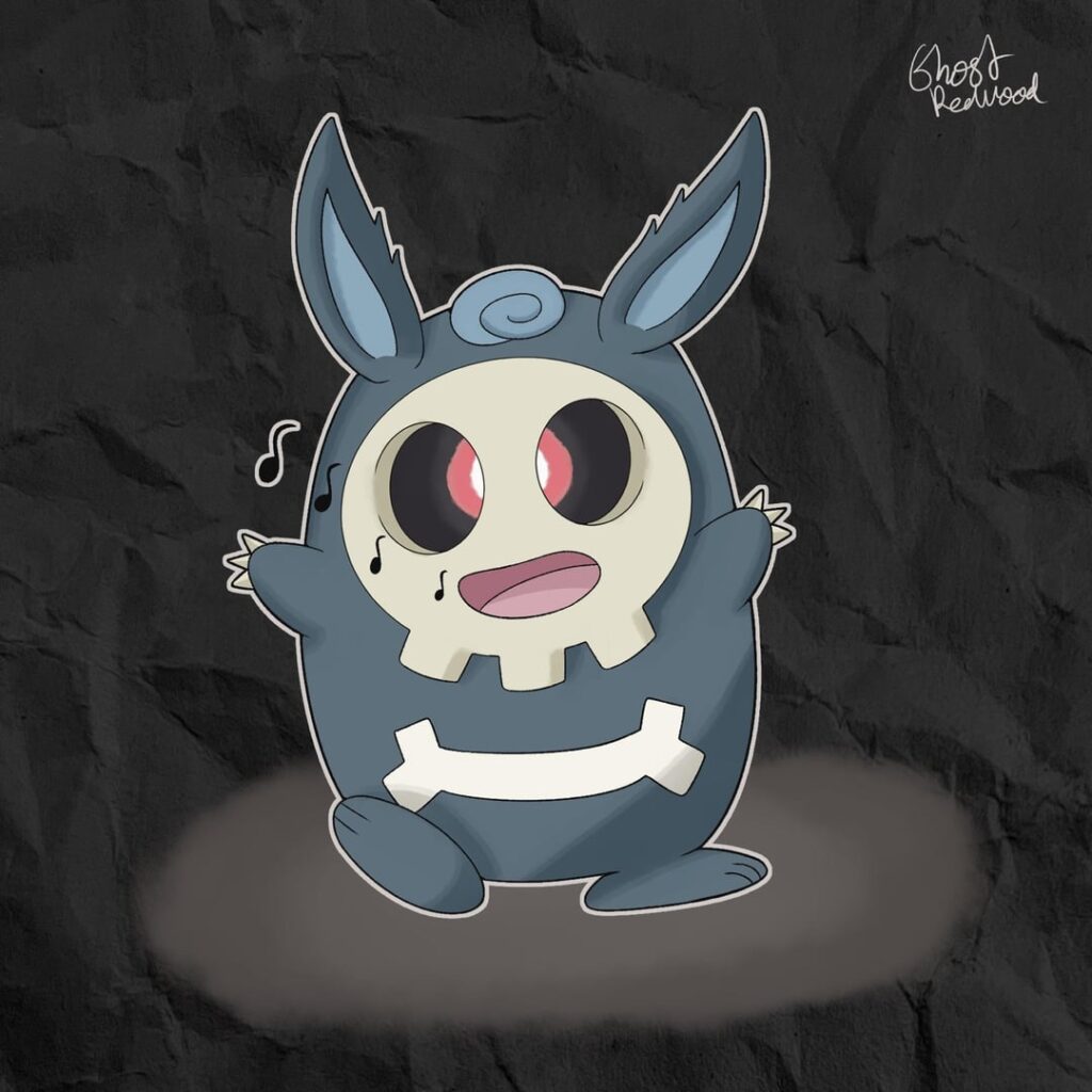 Wigglytuff x Duskull Fusion