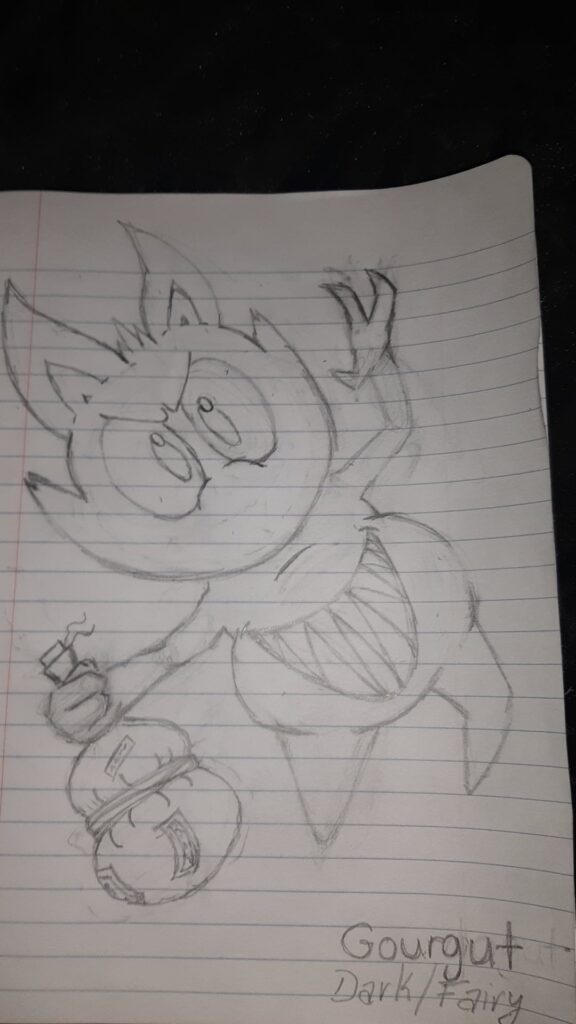 Pokémon #1-Gourgut