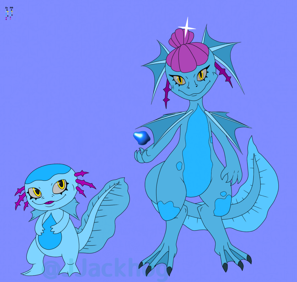Axolight and Marbrine