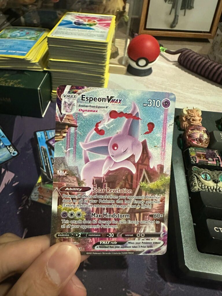 Looking for Gengar VMAX, but I found this one instead