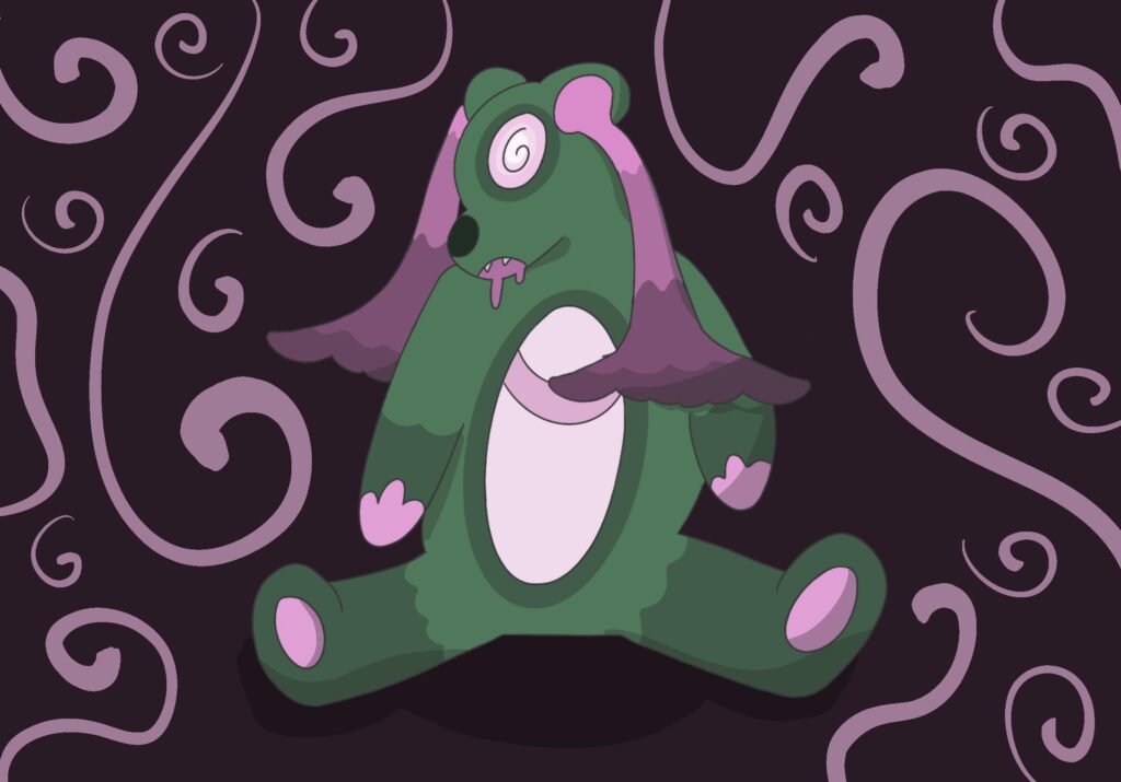 An Angel’s Trumpet based pokemon!
