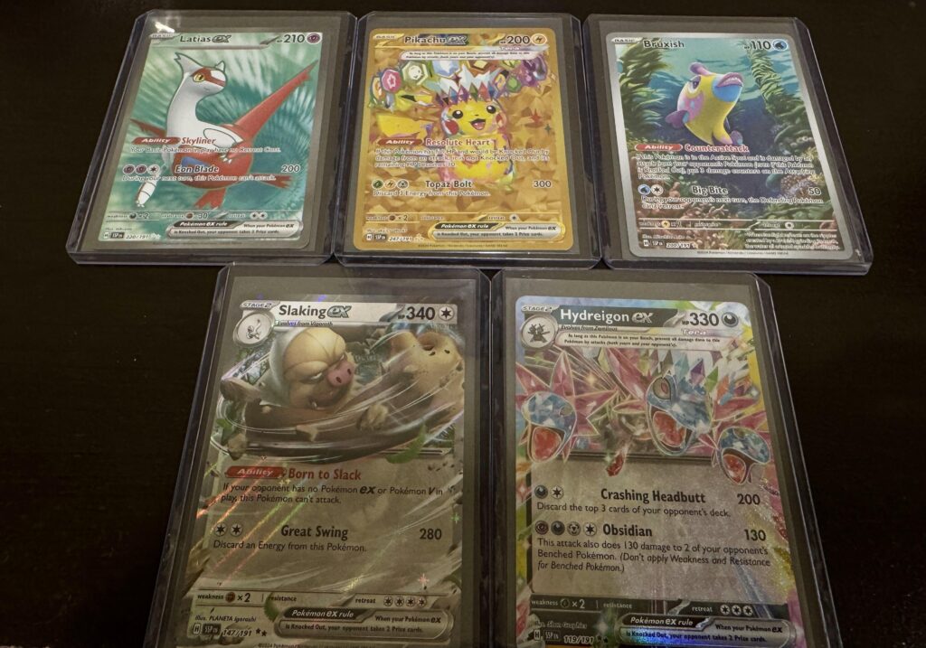 Pulls from my first packs in 10 years!