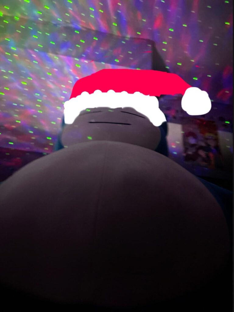 Merry late Xmas from Snorlax :)