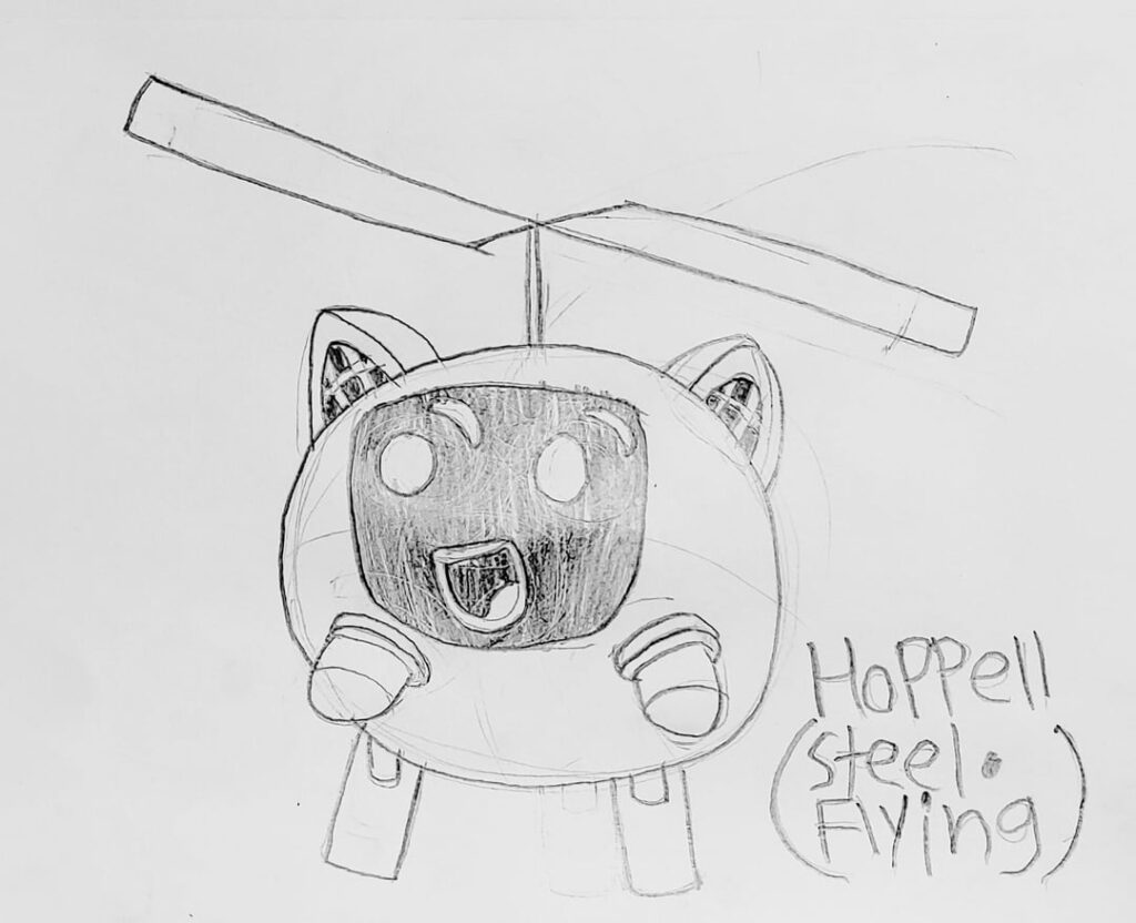 Faketober Day 29 - Steel type