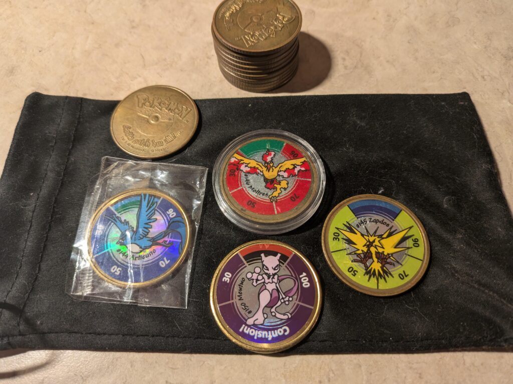I completed my collection of all the original Gen 1 legendary Pokemon today with the addition of Mewtwo.
