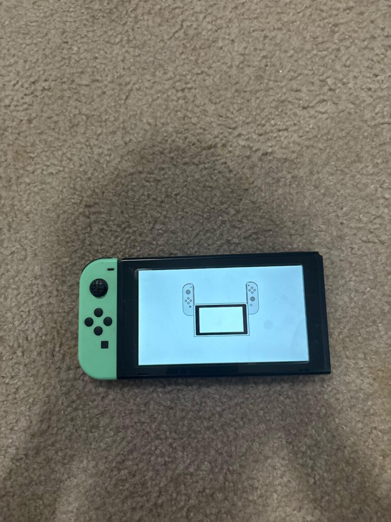 I factory reset my switch but only have one joycon