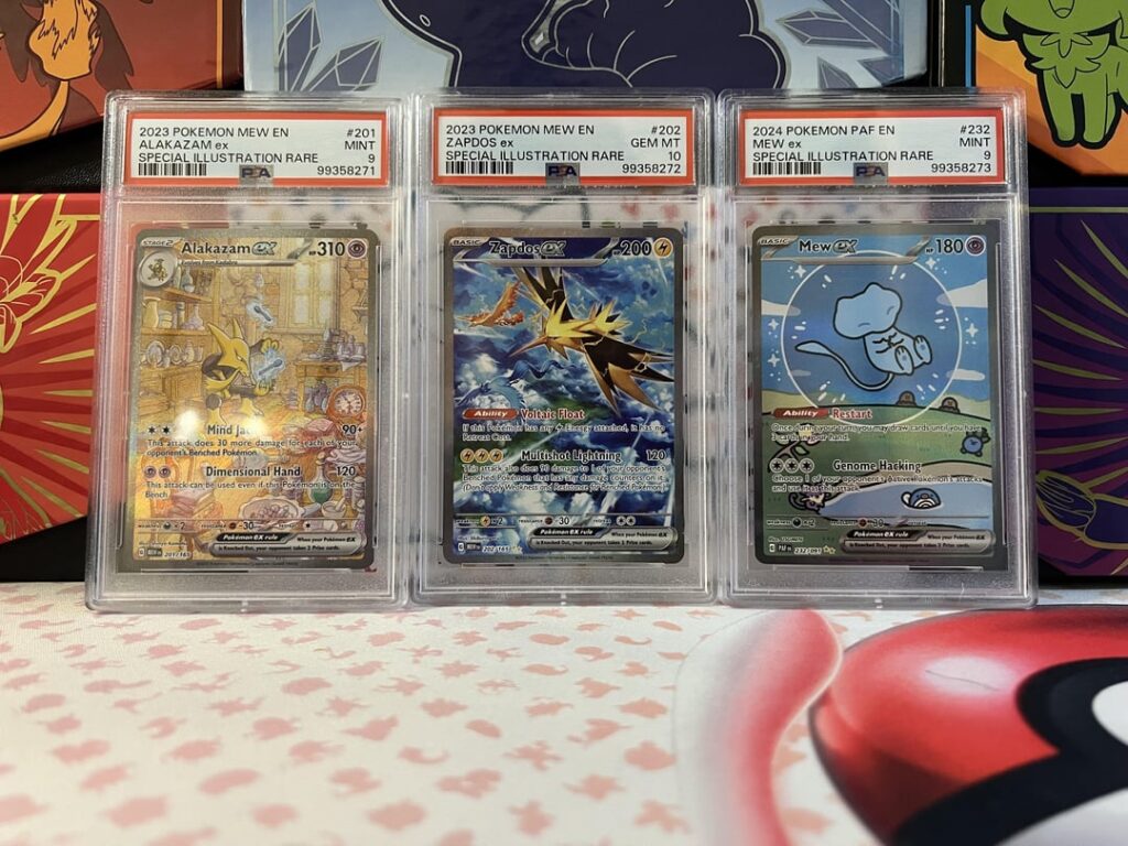 Finally got my cards back from PSA
