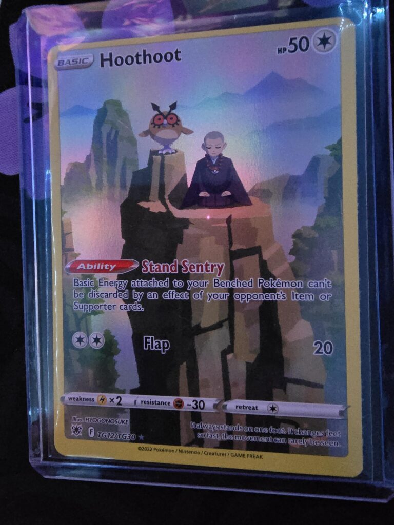 First time at local card shop and pulled this lol