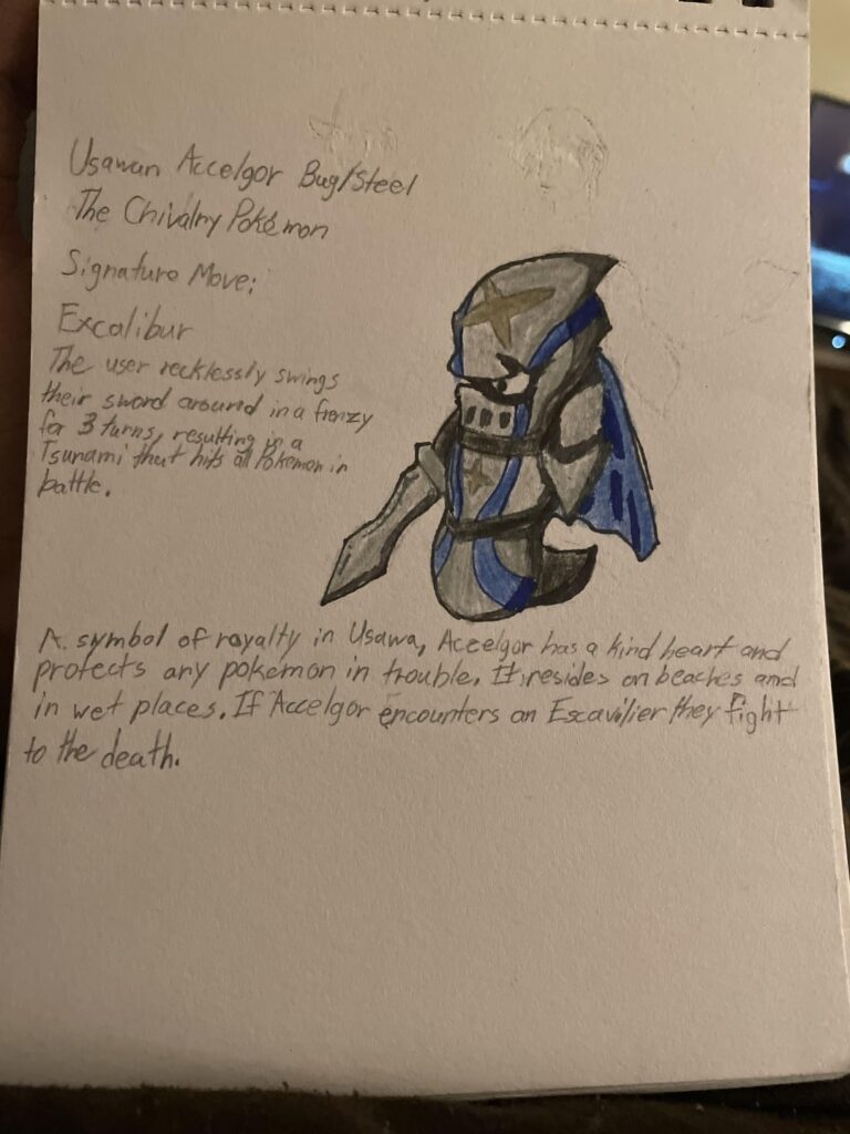 Regional Accelgor and Escavalier