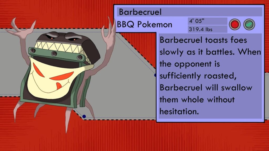 What's This? Your Potlurk Has Evolved Into Barbecruel!