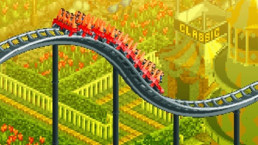 RollerCoaster Tycoon Classic Review: 8/10