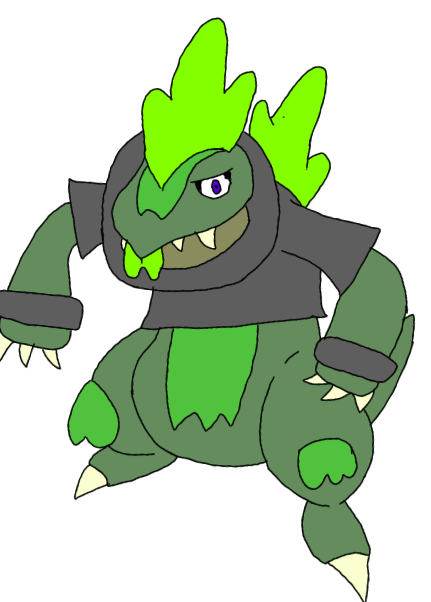 My legends Z-A water starter prediction! Based off a crocodile that lived in the paris sewers during the redevelopment plan